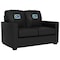 Dreamseat Silver Loveseat with Vancouver Canucks Secondary Logo XZ7759003LSCDBK-PSNHL42081 - alternate 1